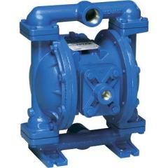 Pneumatic Double Air Operated Micro Air Diaphragm Pump, Air Pump in Cast Iron, Aluminum, Stainless Steel Plastic, Teflon