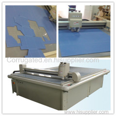 Flute sample maker cutter plotter