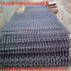 high carbon square hole crimped wire mesh