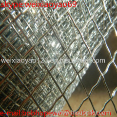 galvanized crimped wire mesh/hot dip galvanized crimped wire mesh