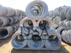 Wholesale razor barbed wire fence mesh for military