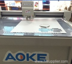 Kraft paper Digital sample cutting plotter cutter