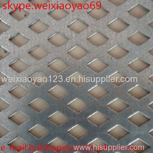 seller decorative perforated metal mesh/the perforated metal sheet for decoration