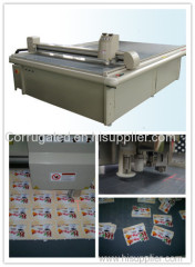 Foam sample maker cutting machine