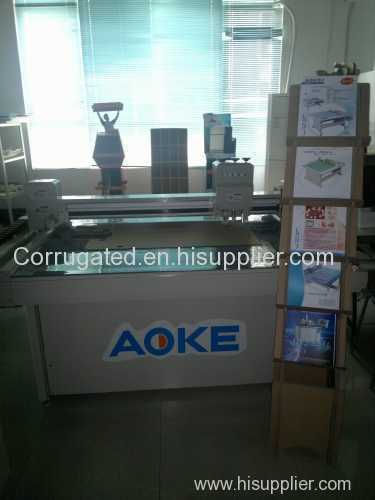 Rubber sheet sample maker cutting machine