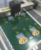 Decal sample maker cutting machine