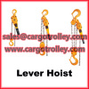 Lever chain hoist manual instruction