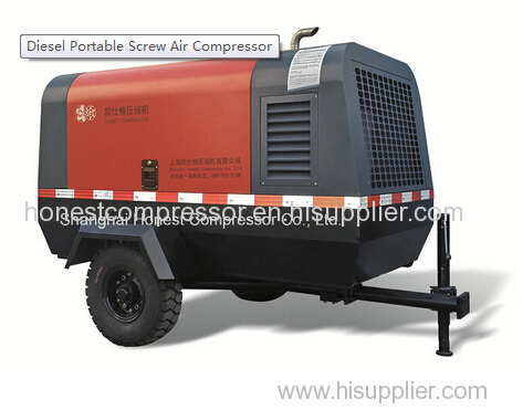 58KW diesel air compressor