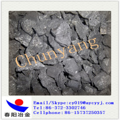 Anyang Ferro Alloy manufacturer Silicon Calcium Alloy / CaSi as deoxidizer for metal production