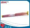 0.5mm x 400mm One Hole Copper EDM Electrode Tube For Drilling Machine