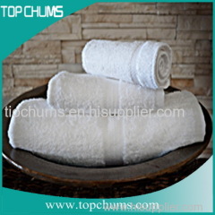 1005 cotton terry white hotel towel