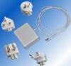 White Apple Macbook 85W Laptop Power Adapter EN60950-1 18.5V 4.6A
