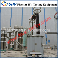 Tank type Alternating voltage AC Test Transformer