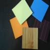 Yellow color Melamine MDF