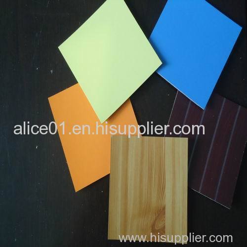 Walnut Wood grain Melamine MDF