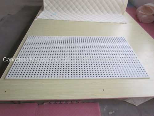 cheap knitted fabric mattress magnetic mattress