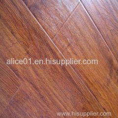 Synchronized HDF Laminate Flooring