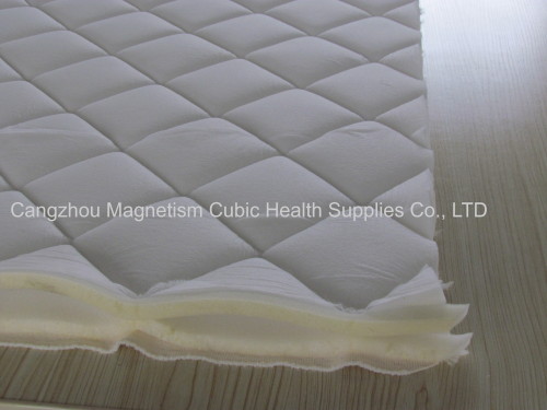 cheap knitted fabric mattress magnetic mattress