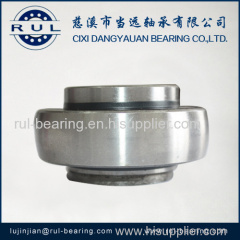 Spherical outer surface ball bearings