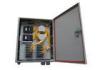 Cold rolled steel Fiber Optic Distribution Box with 164 PLC SC / APC