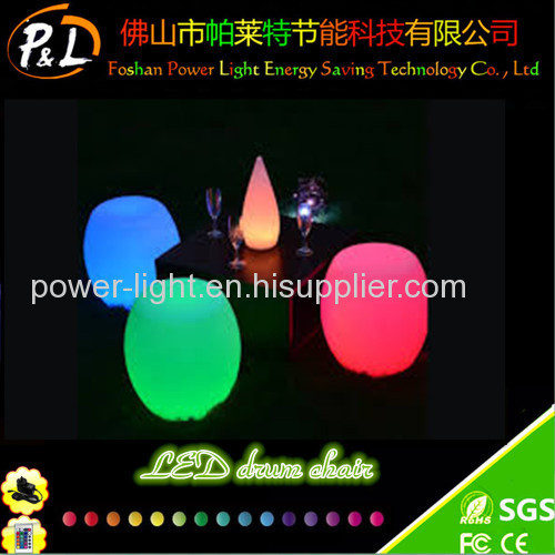 Import Material Party Decor LED Open Cube with Cushion