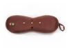 2000 gauss magnet waist Electric Massage Pillow with Brown bone shaped