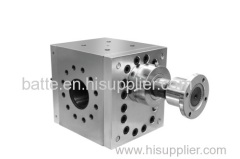 Batte melt pump is on the production line