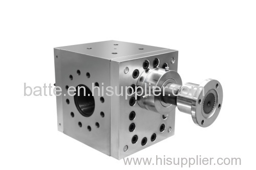 Batte stainless steel structure of the gear pump