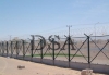 power coated 358 security fence prison mesh