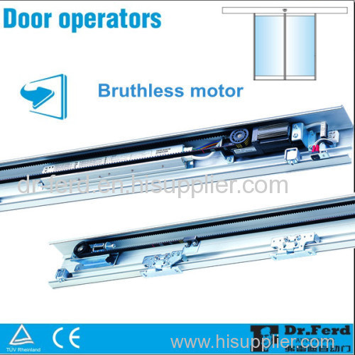Automatic Commercial Glass Entry Door