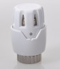 thermostatic head for floor heating system