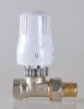 DN15 Thermostatic radiator straight valve