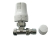 1/2'' 3/8'' Thermostatic radiator valve lockshiled Straight