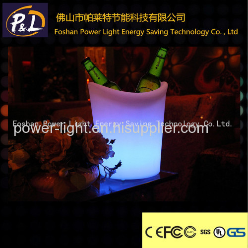 RGB Color Changing Illuminated LED Wine Ice Bucket