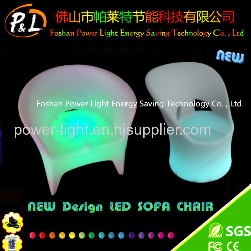 Apple LED Sofa for Events with 16 Colors Lighting