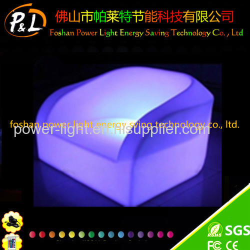 China Supplier Furniture Double Sofa Double LED Sofa