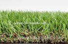 Soft Polyethylene Fake Turf Grass For Backyard / Park / Playground 22mm Dtex9500