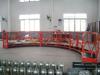 Aluminum Alloy Red Arc Suspended Working Platform for Building Cleaning