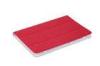 Red PU Leather Tablet Case with Newest Design for Girls