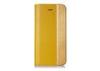 Handmade iPhone 4 / 4S Wood and Leather Cover Folio Phone Case Anti radiation