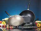 Abrasion Resistance FDA Non-Stick Cookware Coating Black OEM