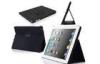 Standing Leather Tablet Case Shock Resistant Apple iPad 3 Hard Shell