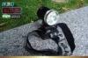 Water resistant 3600 Lumen Front LED Bike Lights , 3X Cree T6 bicycle light