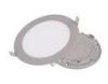 High Power 15W Round LED Panel Light For Home Flush Mount 100lm/w