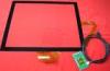 High Sensitive transparent 19 Inch Glass projected capacitive touchscreen 21.5 inch