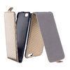 Golden PU Leather Iphone 5 Leather Flip Case Handmade Alligator Phone Case iPhone