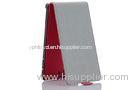 Vertical PU Leather Flip Cell Phone Cases And Covers For Sony L36h , Red