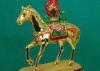 Zinc alloy horse ornaments for home decoration,horse furnishings