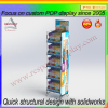 New products customized floor standing display rack