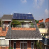 Mini solar project on grid solar panel system 1500W